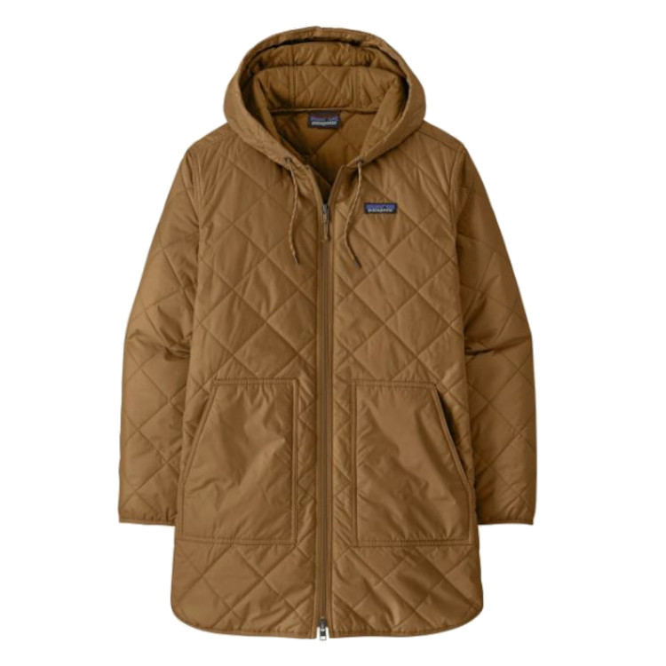 Patagonia Diamond Quilted Parka – Women’s